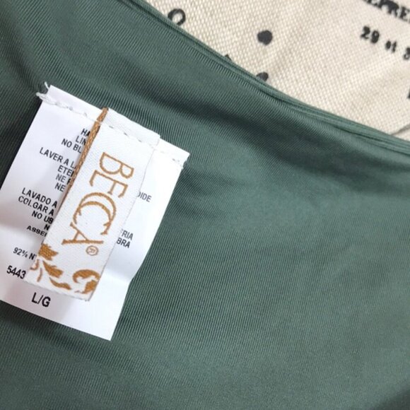 NWOT Becca Fine Line Ribbed Bikini Bottoms - Picture 6 of 8